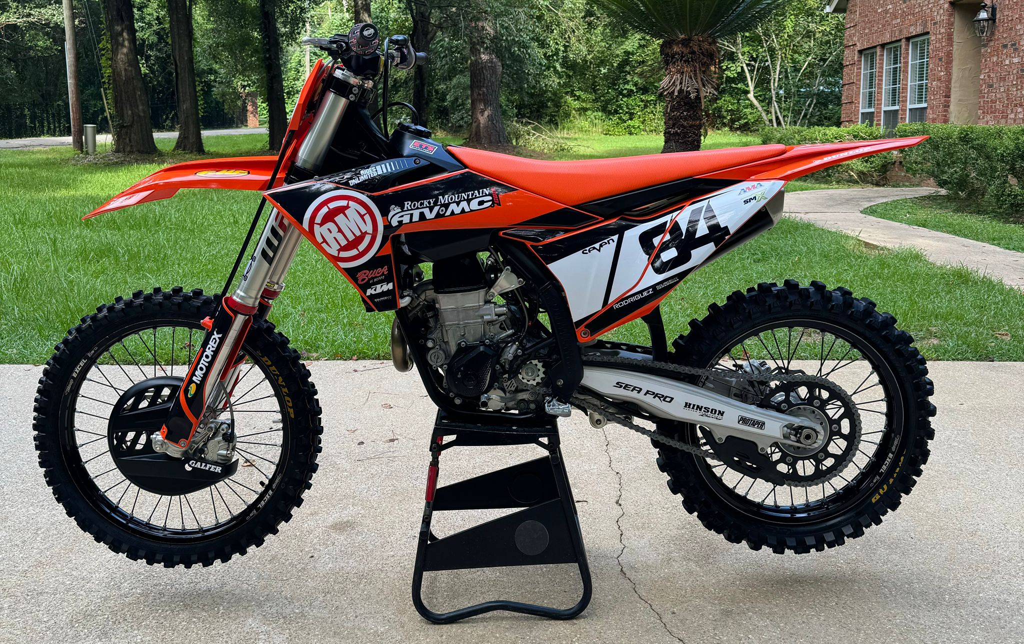 KTM SX4550F 2023