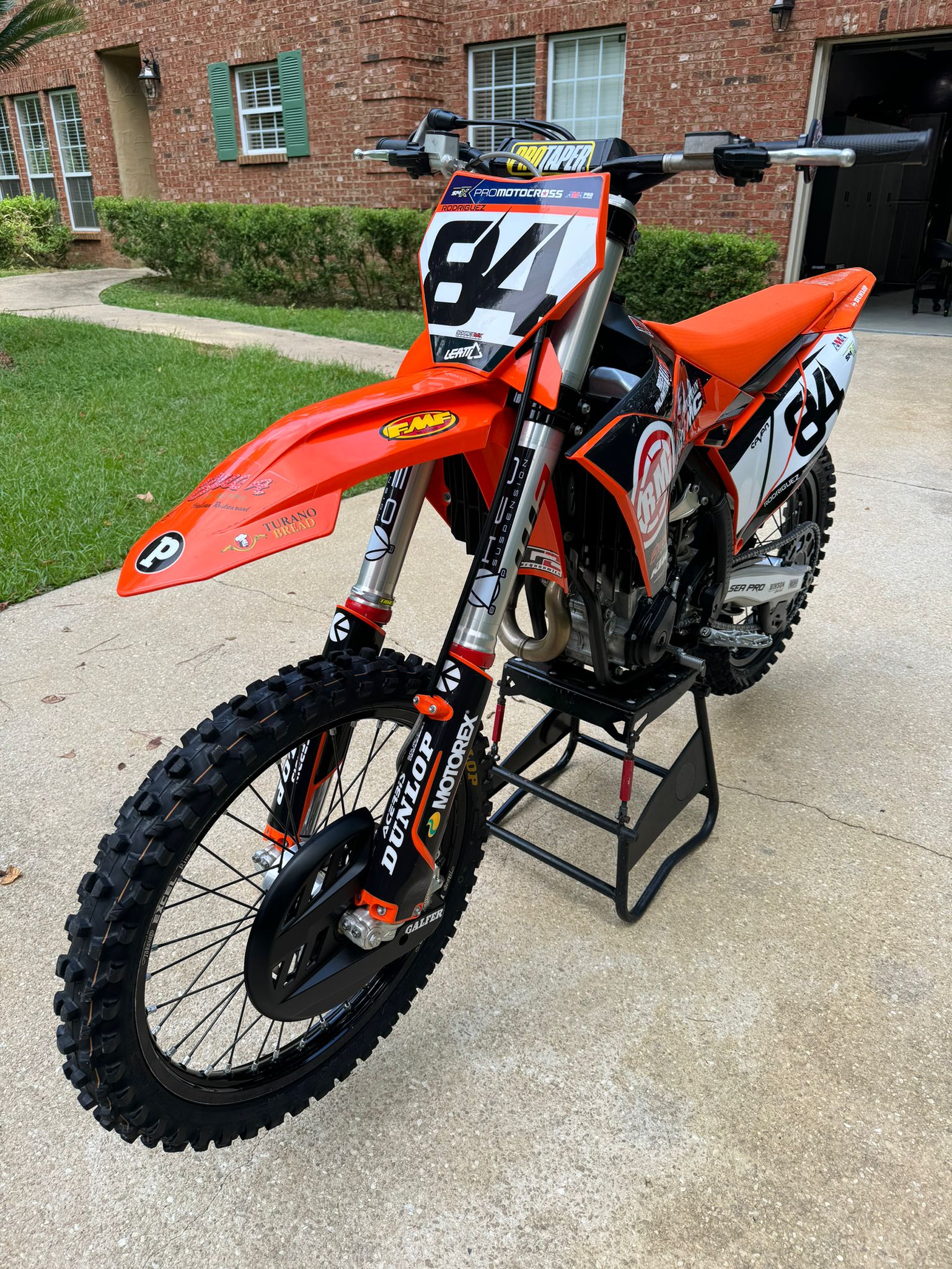 KTM SX4550F 2023
