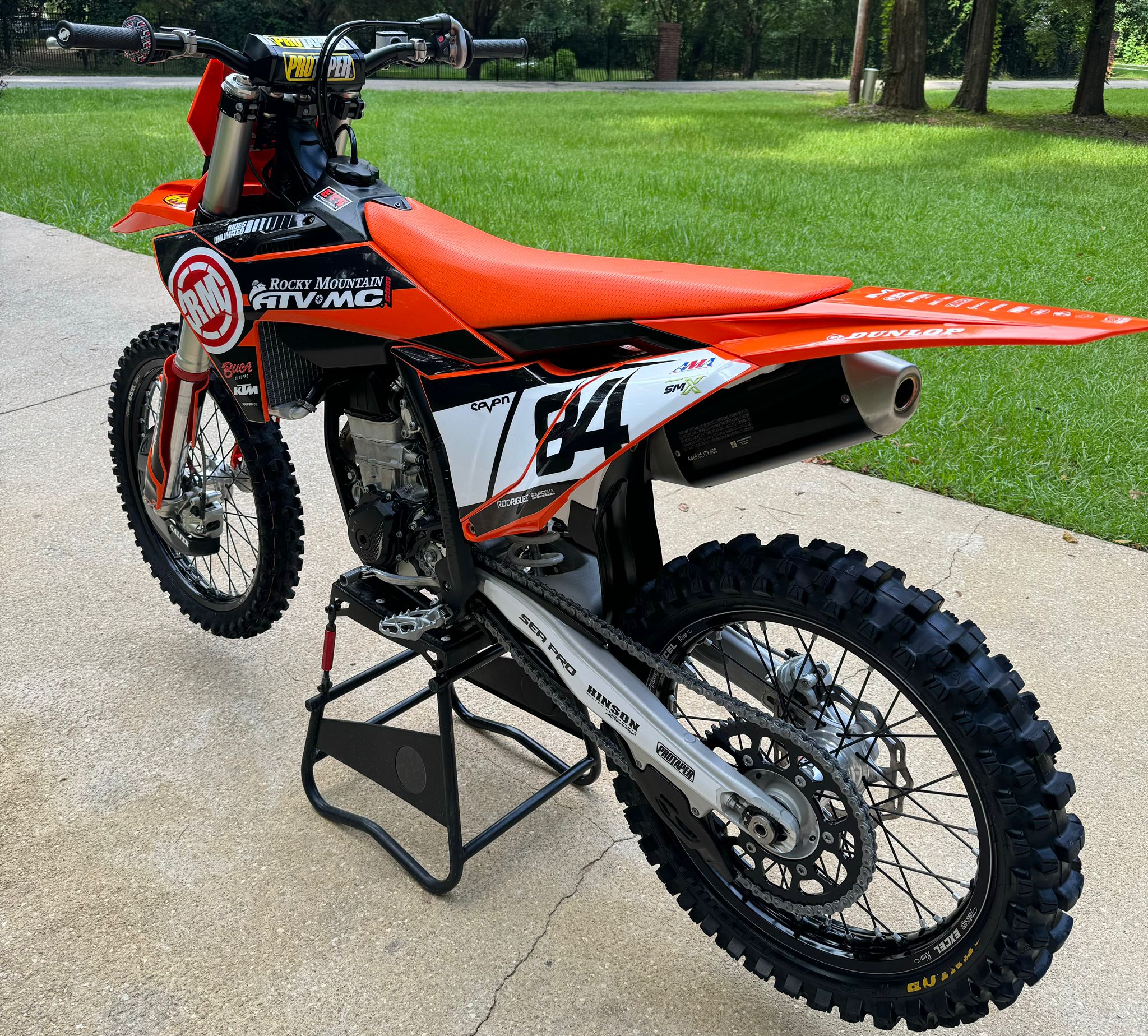 KTM SX4550F 2023