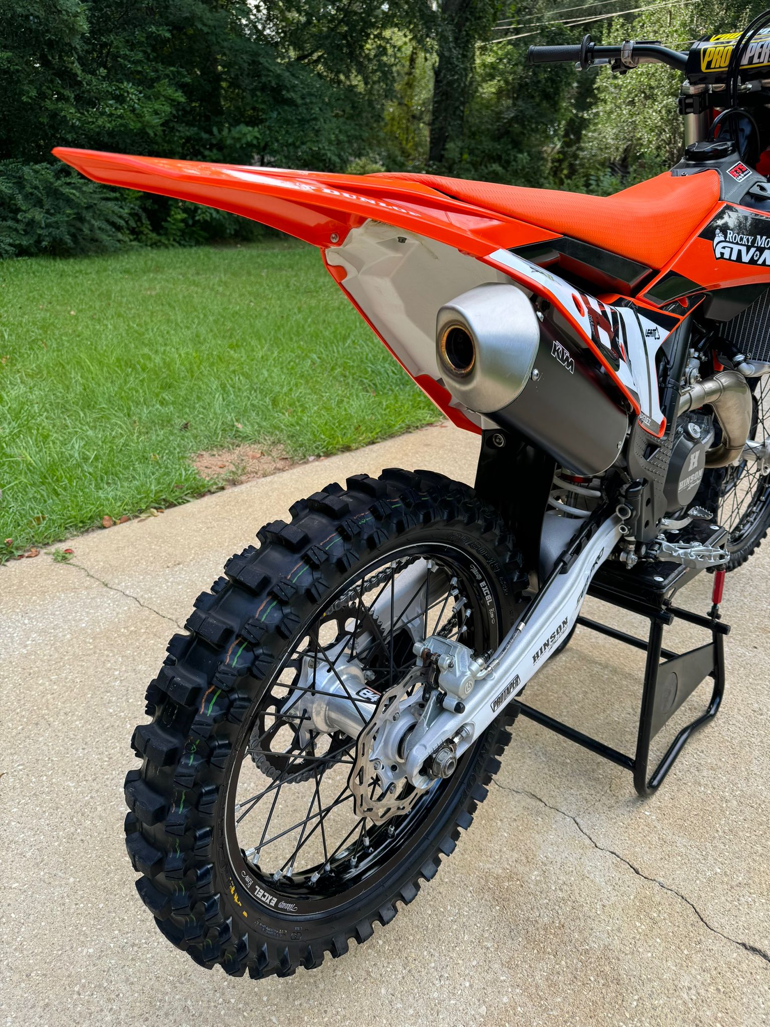 KTM SX4550F 2023