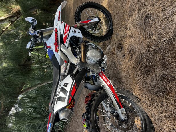 YAMAHA YZ450fx 2022