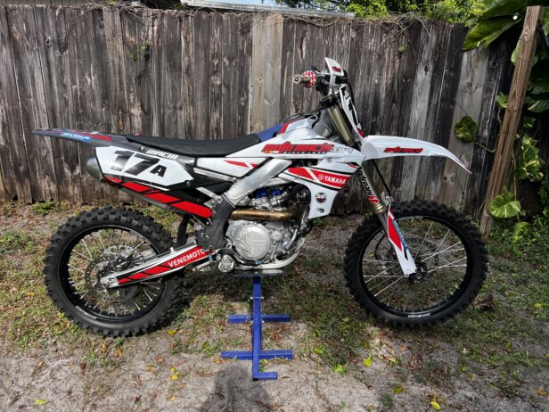 YAMAHA YZ450fx 2022