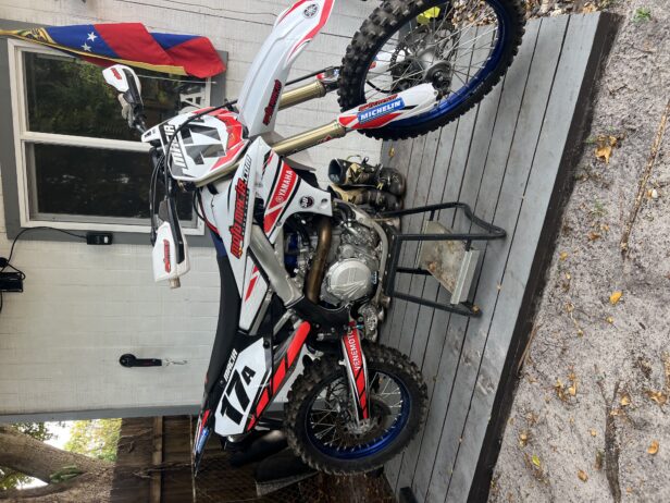 YAMAHA YZ450fx 2022