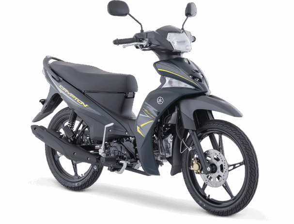 Yamaha Crypton 2025