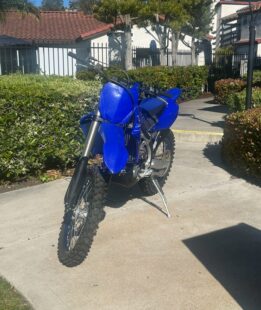 yz450 fx 2022