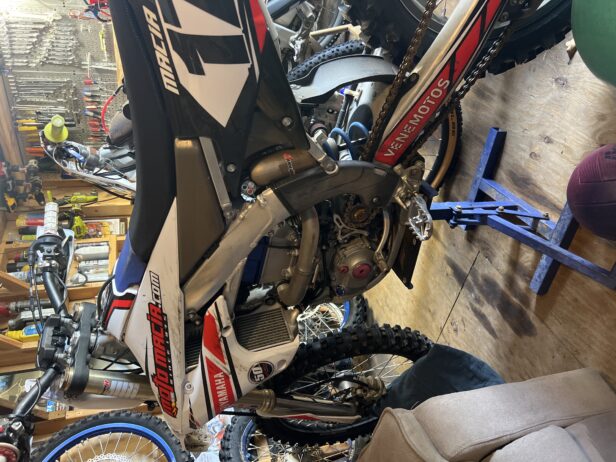 Yz450 fx 22