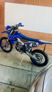 Yamaha Yz250fx año 2022